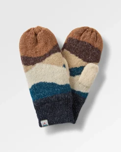 Moufles doublées en polaire recyclée Scenic - Scenic Toffee