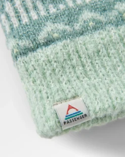 Moufles doublées en polaire recyclée Nettle - Arctic