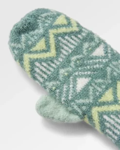 Moufles doublées en polaire recyclée Nettle - Arctic