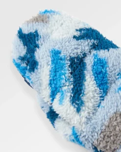 Moufles Sherpa Recyclées Avalanche - Abstract Mountain Blue Steel
