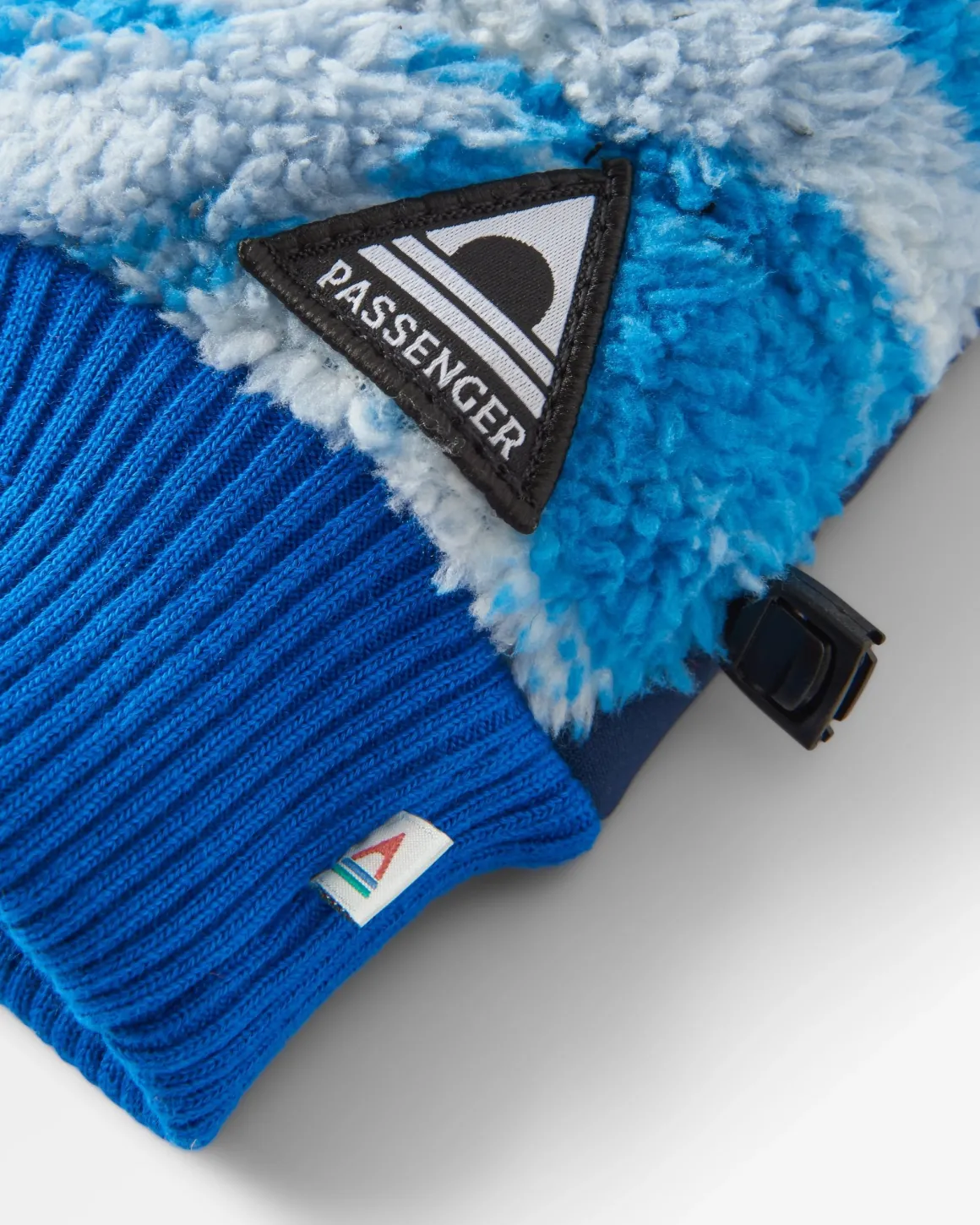 Moufles Sherpa Recyclées Avalanche - Abstract Mountain Blue Steel