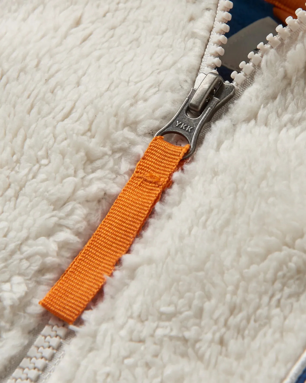 Nestling Sherpa Fleece Doublé Polaire Recyclé - Tidal Blue