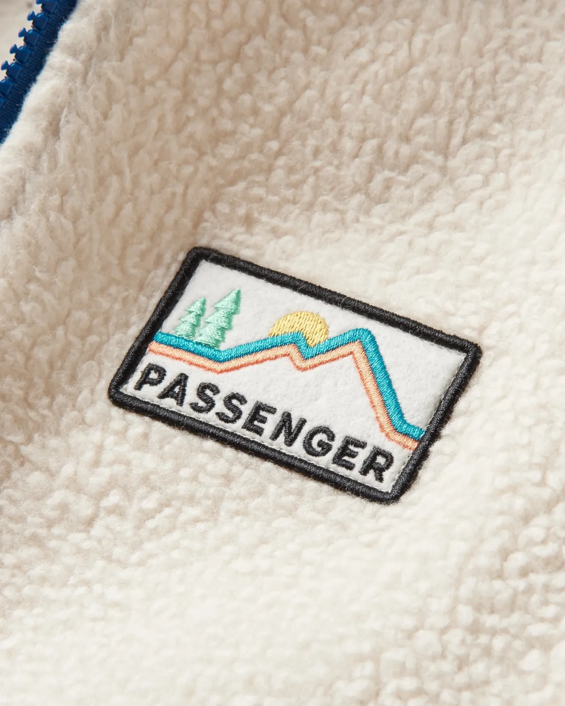 North Coast 2.0 Veste à Capuche en Sherpa Recyclé - Avoine