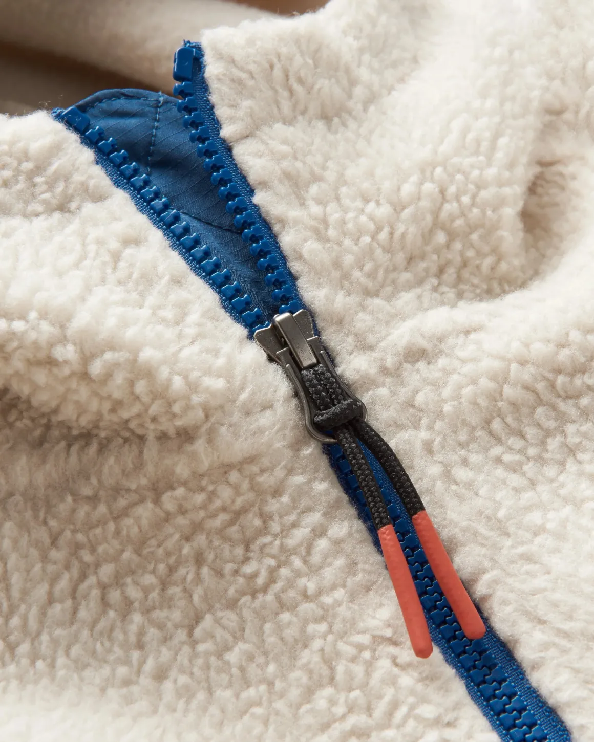 North Coast 2.0 Veste à Capuche en Sherpa Recyclé - Avoine