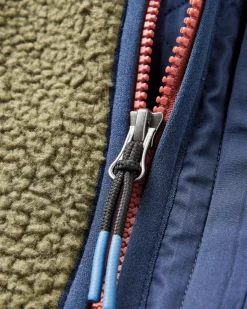 Offgrid 2.0 1/2 Zip Sherpa Polaire Recyclée - Kaki