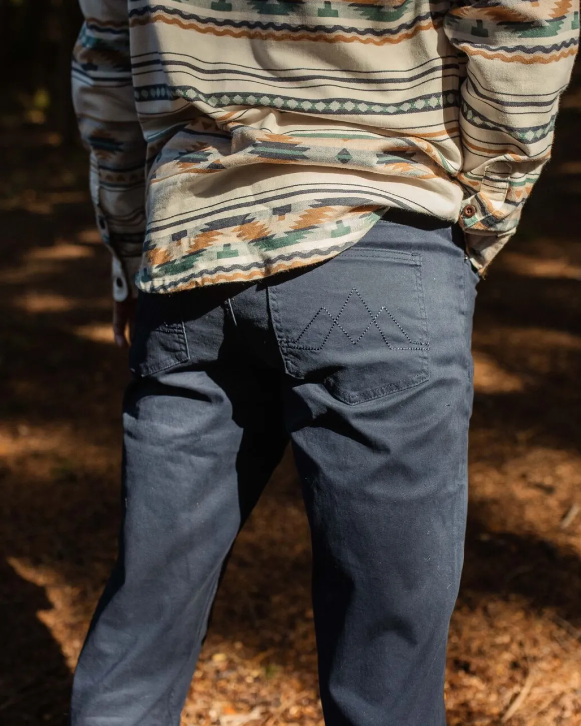 Pantalon 5 poches 365 - Bleu marine profond
