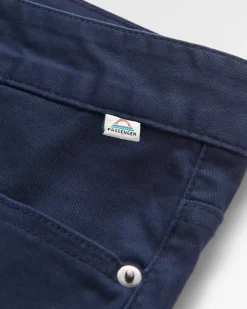 Pantalon 5 poches 365 - Bleu marine profond