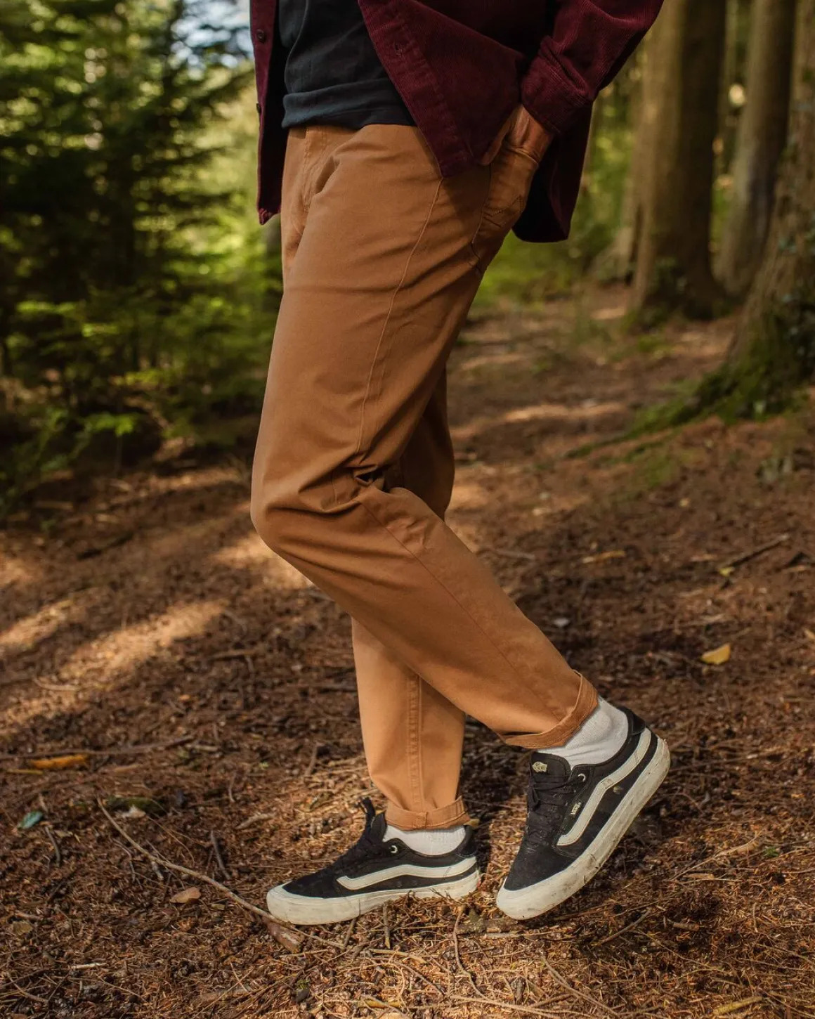 Pantalon 5 poches 365 - Coconut