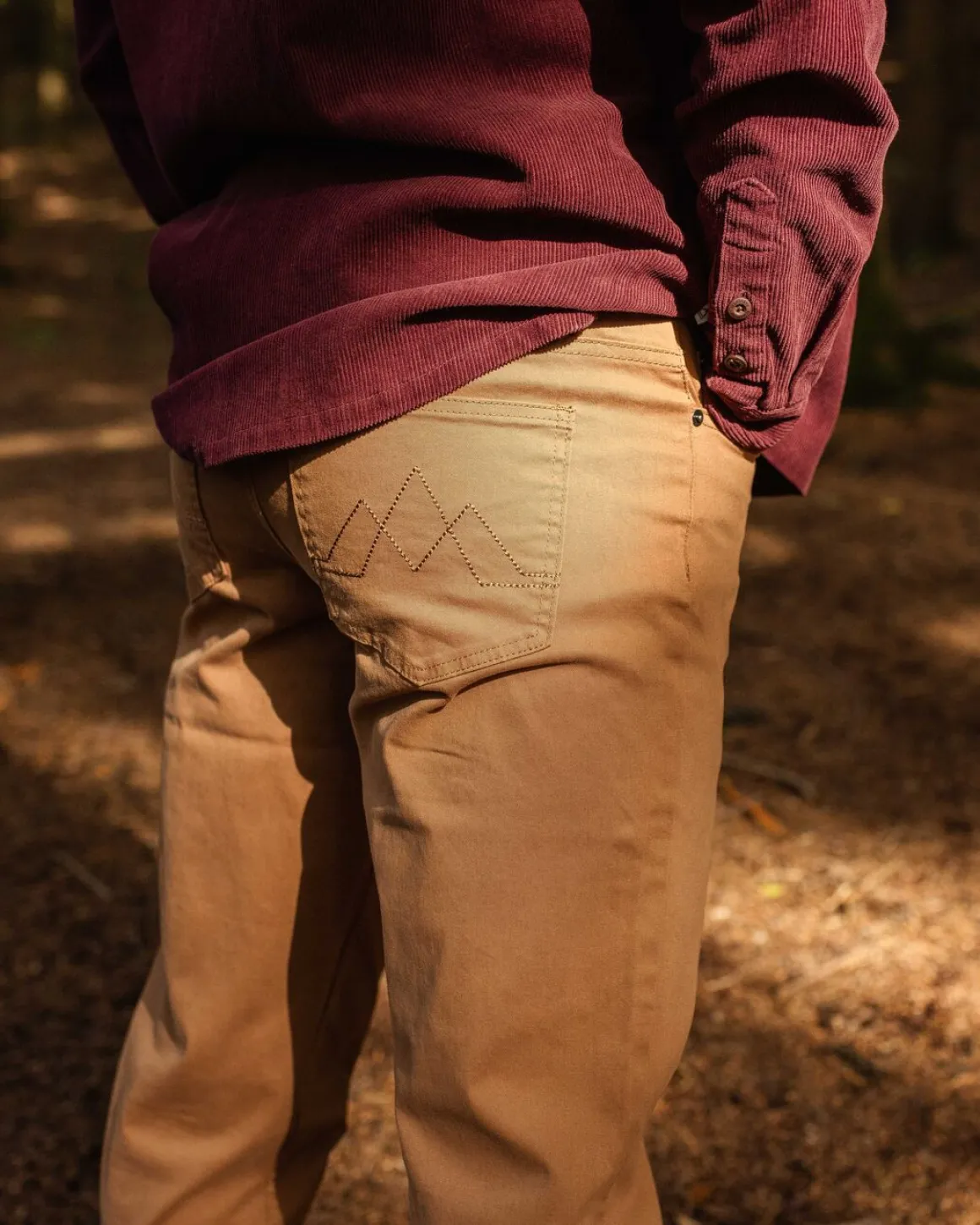 Pantalon 5 poches 365 - Coconut