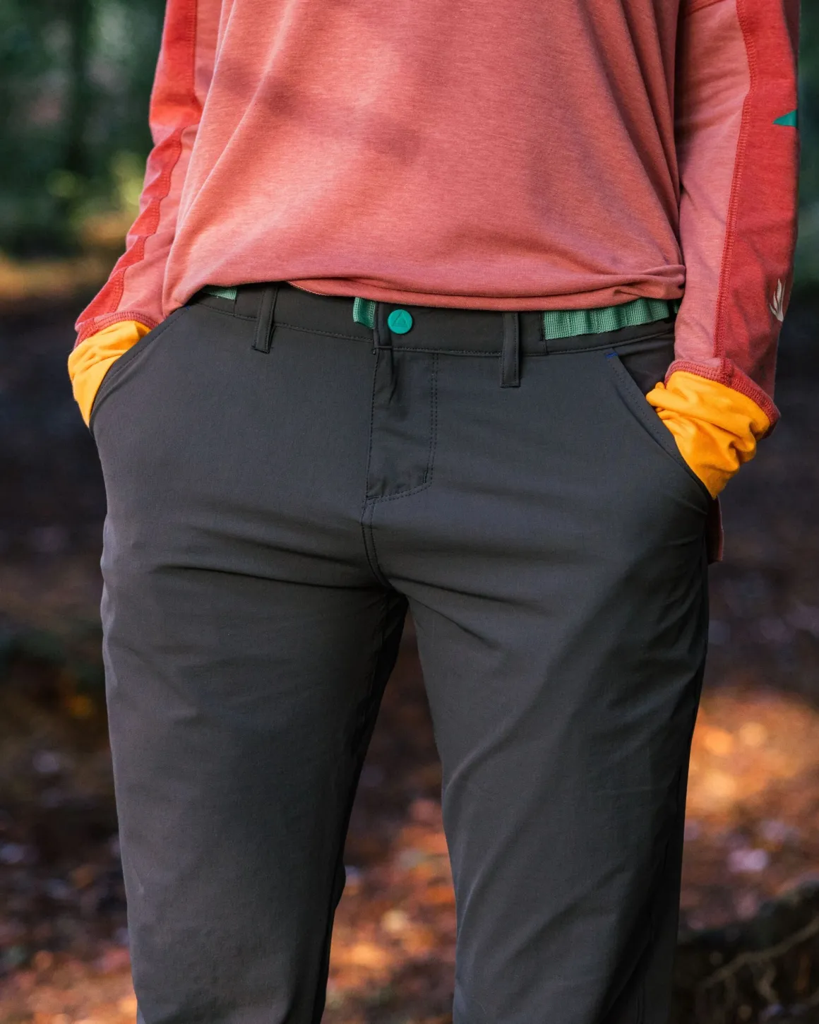 Pantalon à Revers 365 Trail - Charcoal