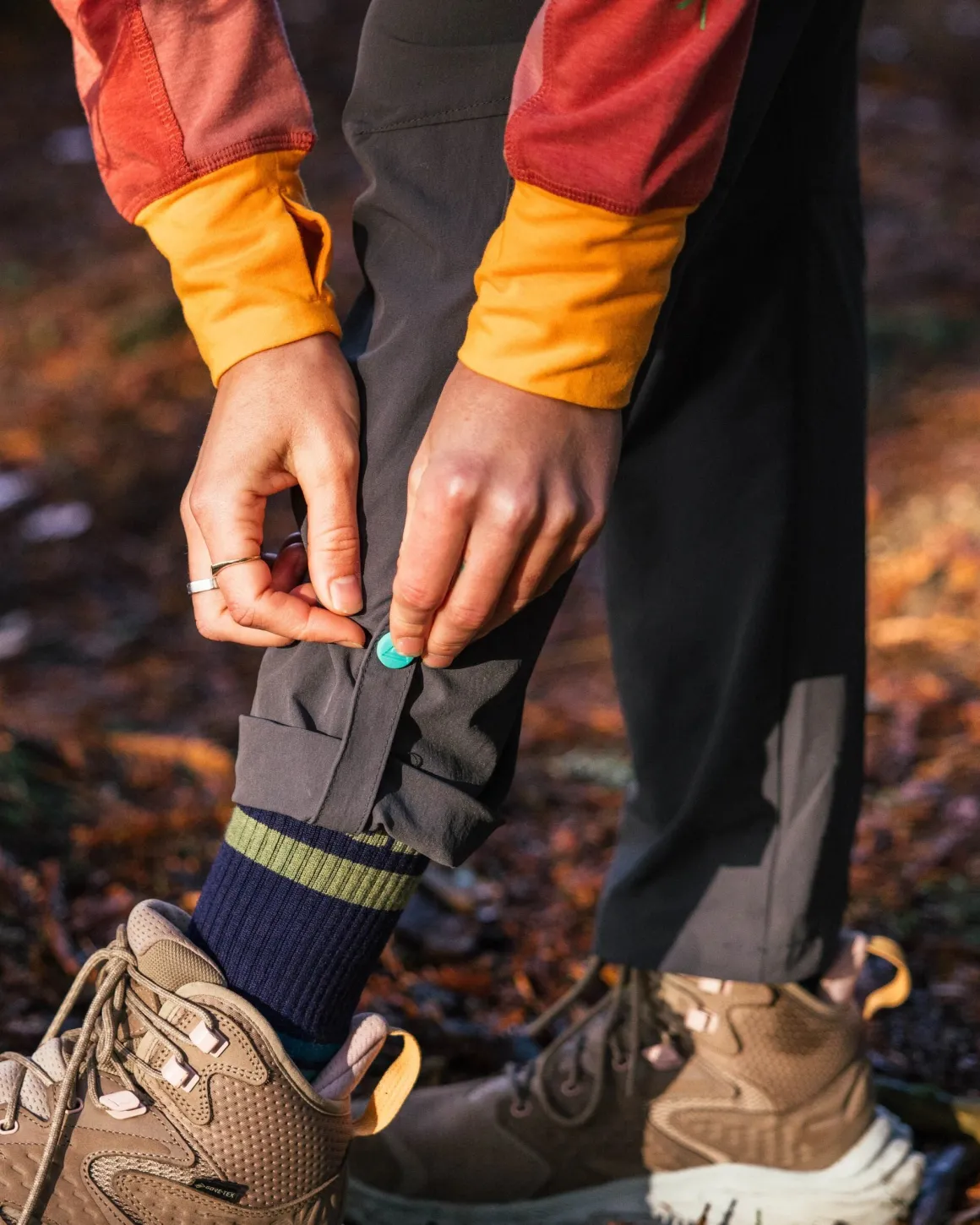 Pantalon à Revers 365 Trail - Charcoal