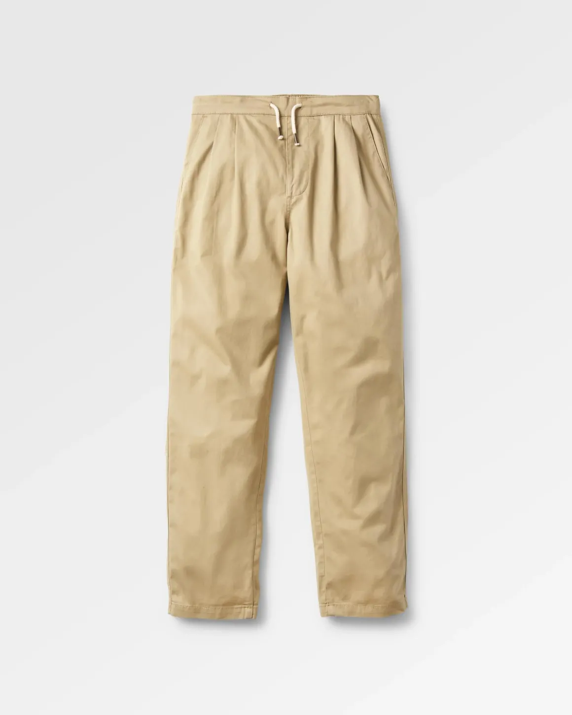 Pantalon à taille élastiquée Compass - Biscuit