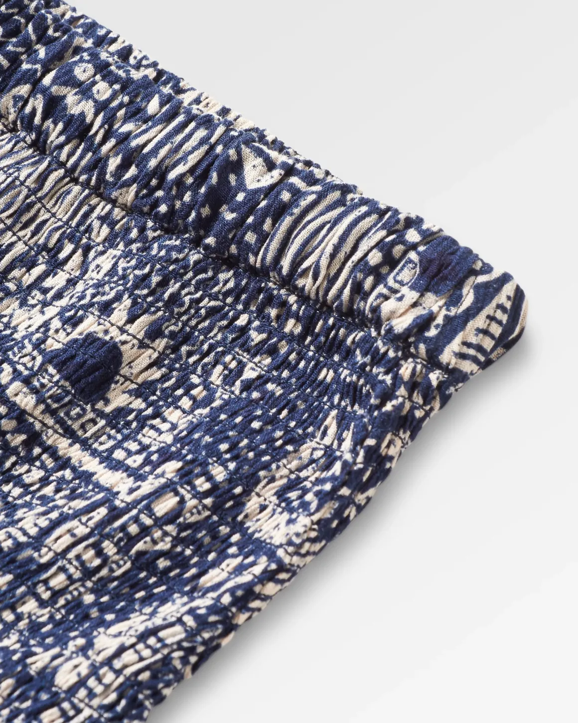 Pantalon Ample Daylily - Patchwork Vintage Marine