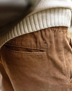 Pantalon Aventurier à Cordon - Noix de Coco