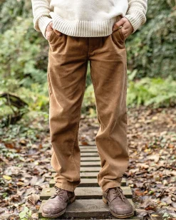 Pantalon Aventurier à Cordon - Noix de Coco