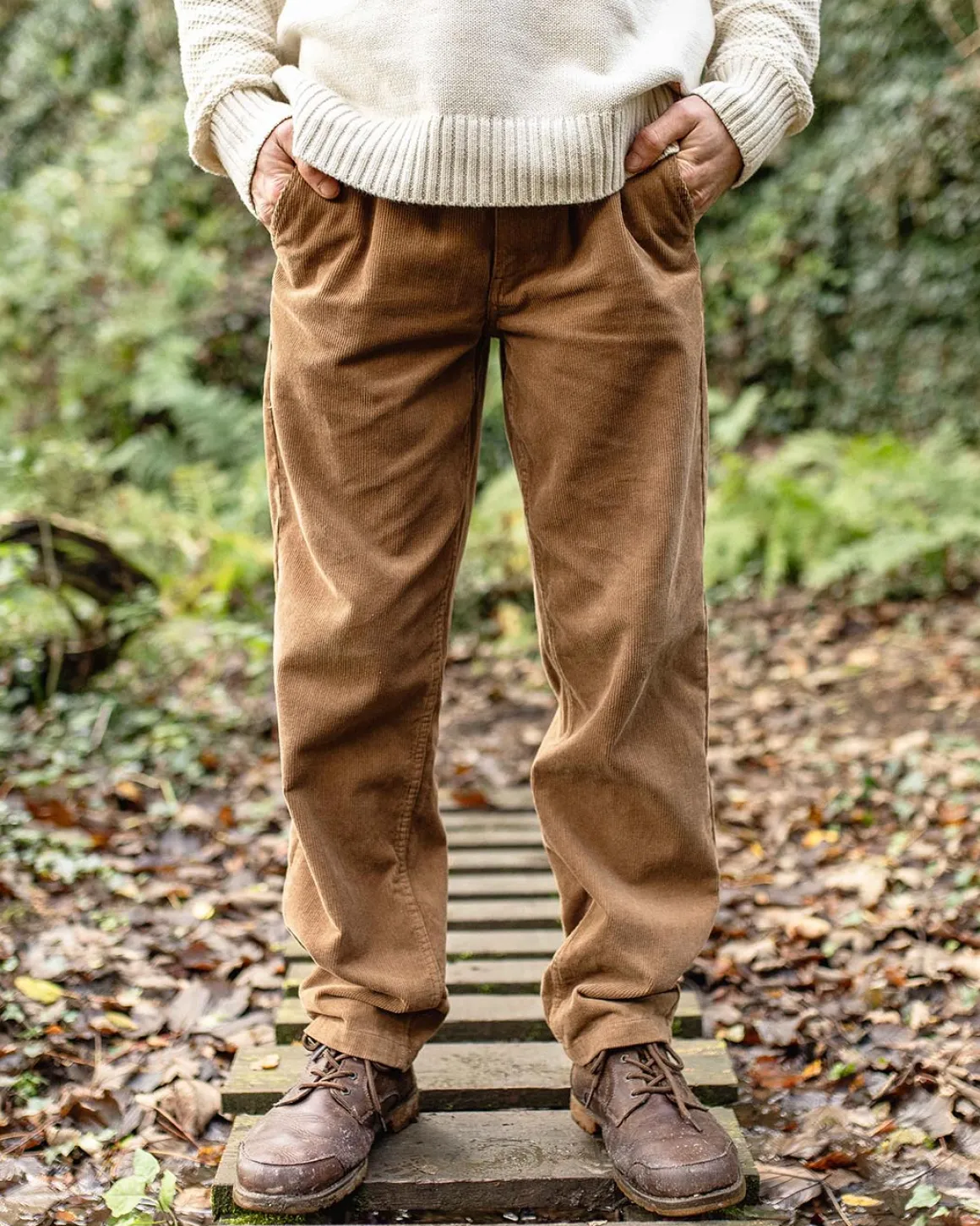 Pantalon Aventurier à Cordon - Noix de Coco