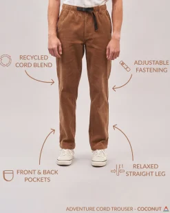 Pantalon Aventurier à Cordon - Noix de Coco
