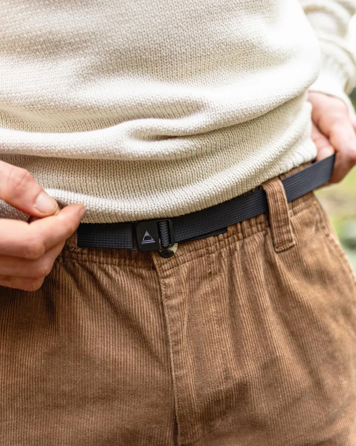 Pantalon Aventurier à Cordon - Noix de Coco
