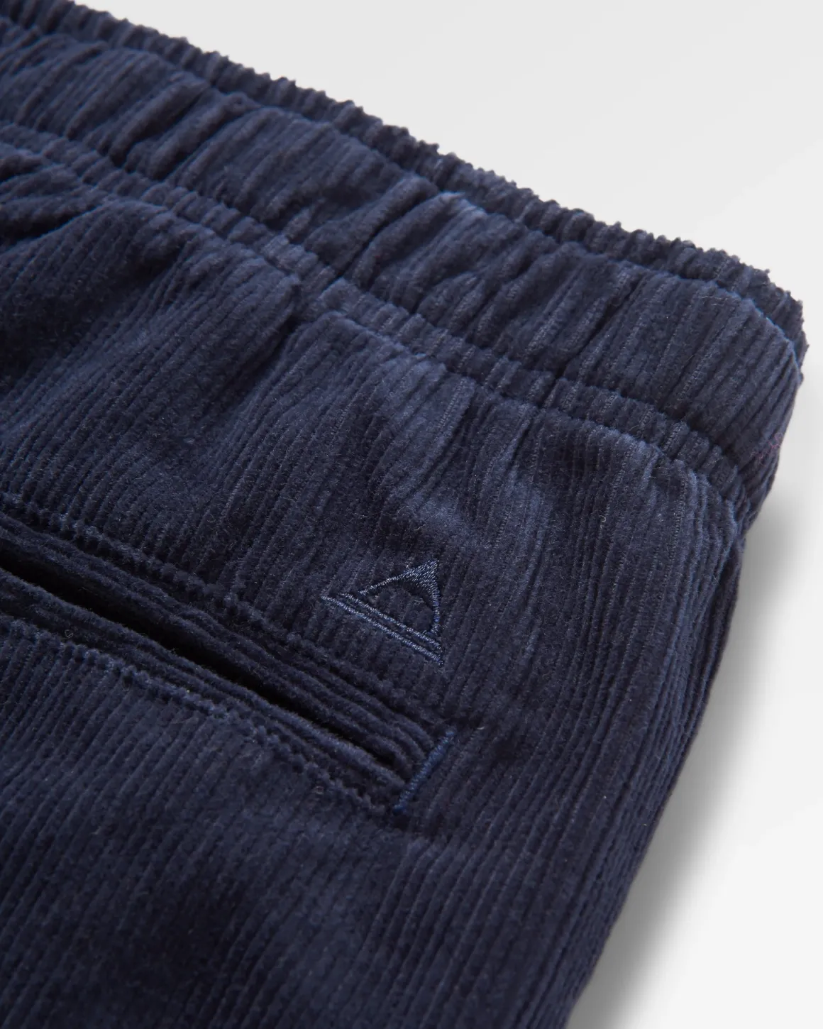 Pantalon Aventurier en Velours Côtelé - Bleu Marine Profond