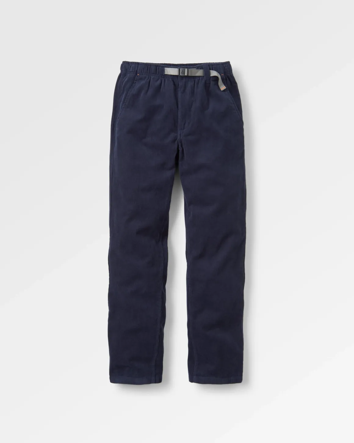 Pantalon Aventurier en Velours Côtelé - Bleu Marine Profond