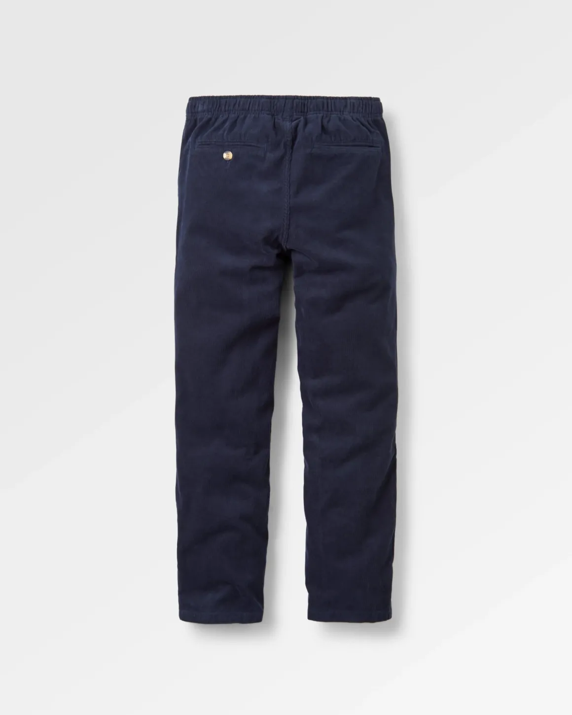 Pantalon Aventurier en Velours Côtelé - Bleu Marine Profond