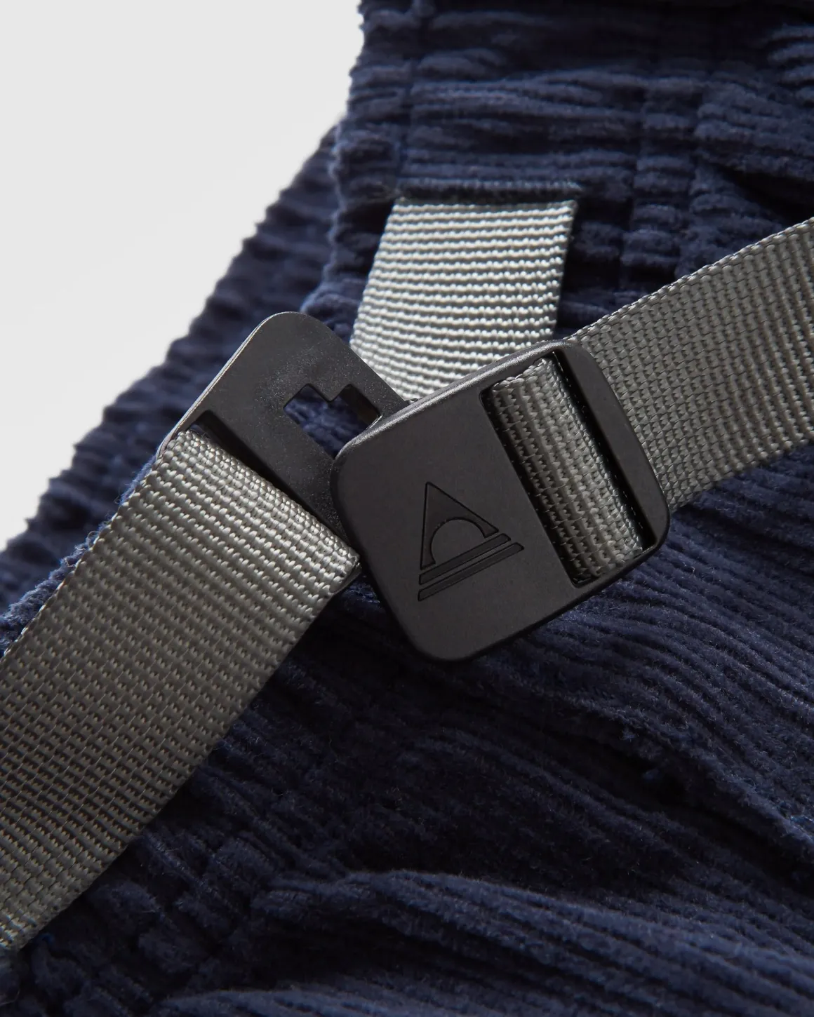 Pantalon Aventurier en Velours Côtelé - Bleu Marine Profond
