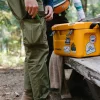 Pantalon Cargo Aventurier - Kaki