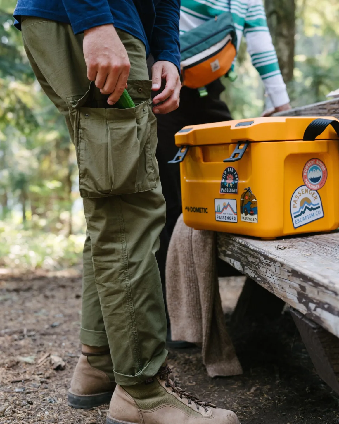 Pantalon Cargo Aventurier - Kaki