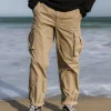 Pantalon Cargo Aventurier - Chinchilla Brown