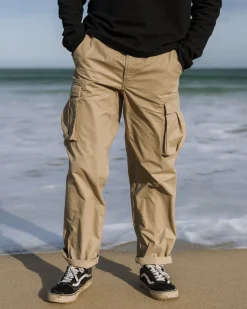 Pantalon Cargo Aventurier - Chinchilla Brown