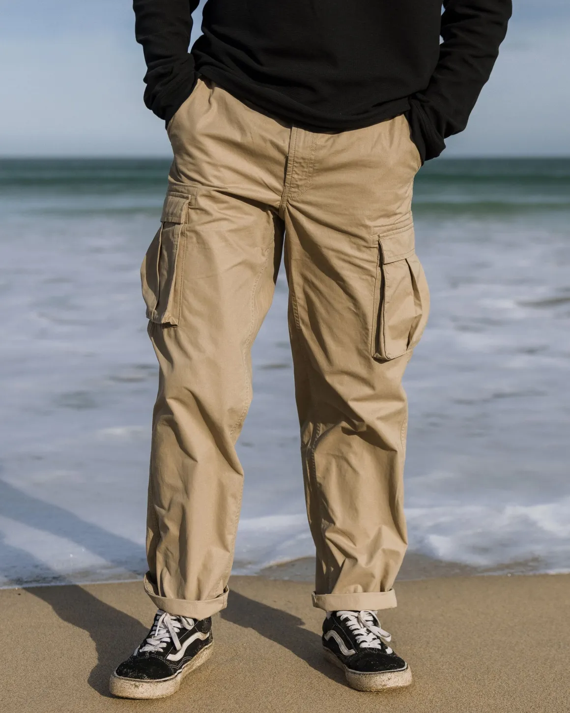 Pantalon Cargo Aventurier - Chinchilla Brown