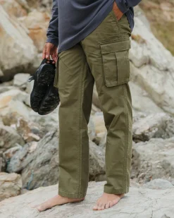 Pantalon Cargo Aventurier - Kaki