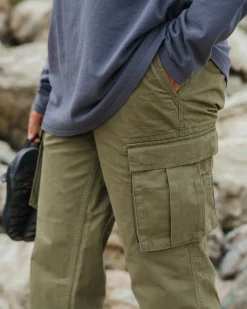 Pantalon Cargo Aventurier - Kaki