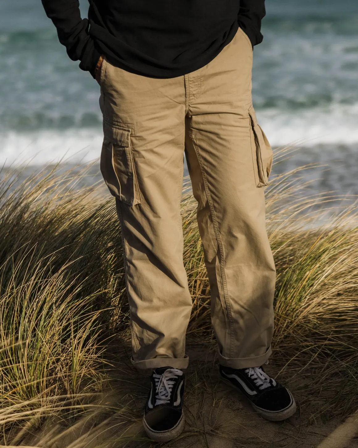 Pantalon Cargo Aventurier - Chinchilla Brown
