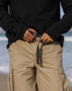 Pantalon Cargo Aventurier - Chinchilla Brown