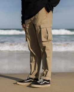 Pantalon Cargo Aventurier - Chinchilla Brown