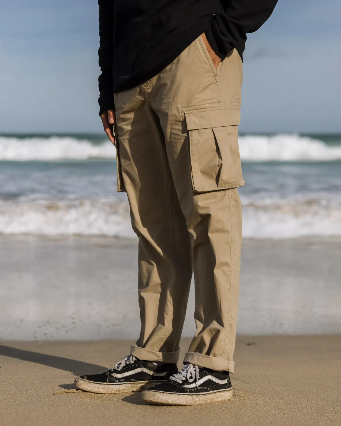 Pantalon Cargo Aventurier - Chinchilla Brown