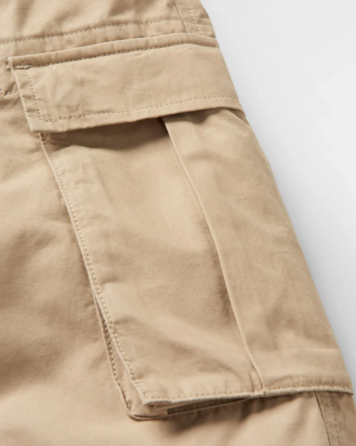 Pantalon Cargo Aventurier - Chinchilla Brown
