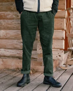 Pantalon Corduroy Aventurier - Fir Tree
