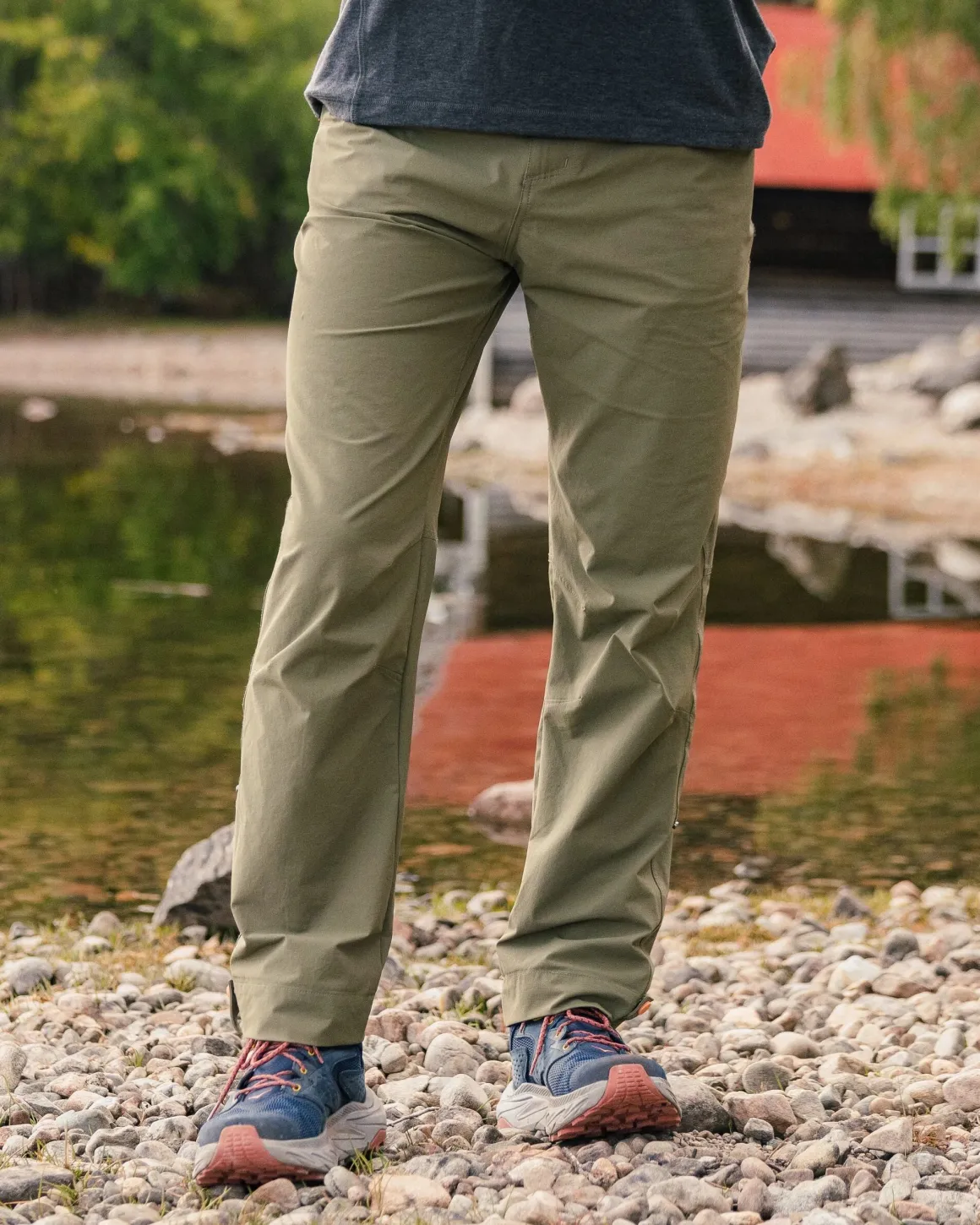 Pantalon de randonnée 365 - Kaki