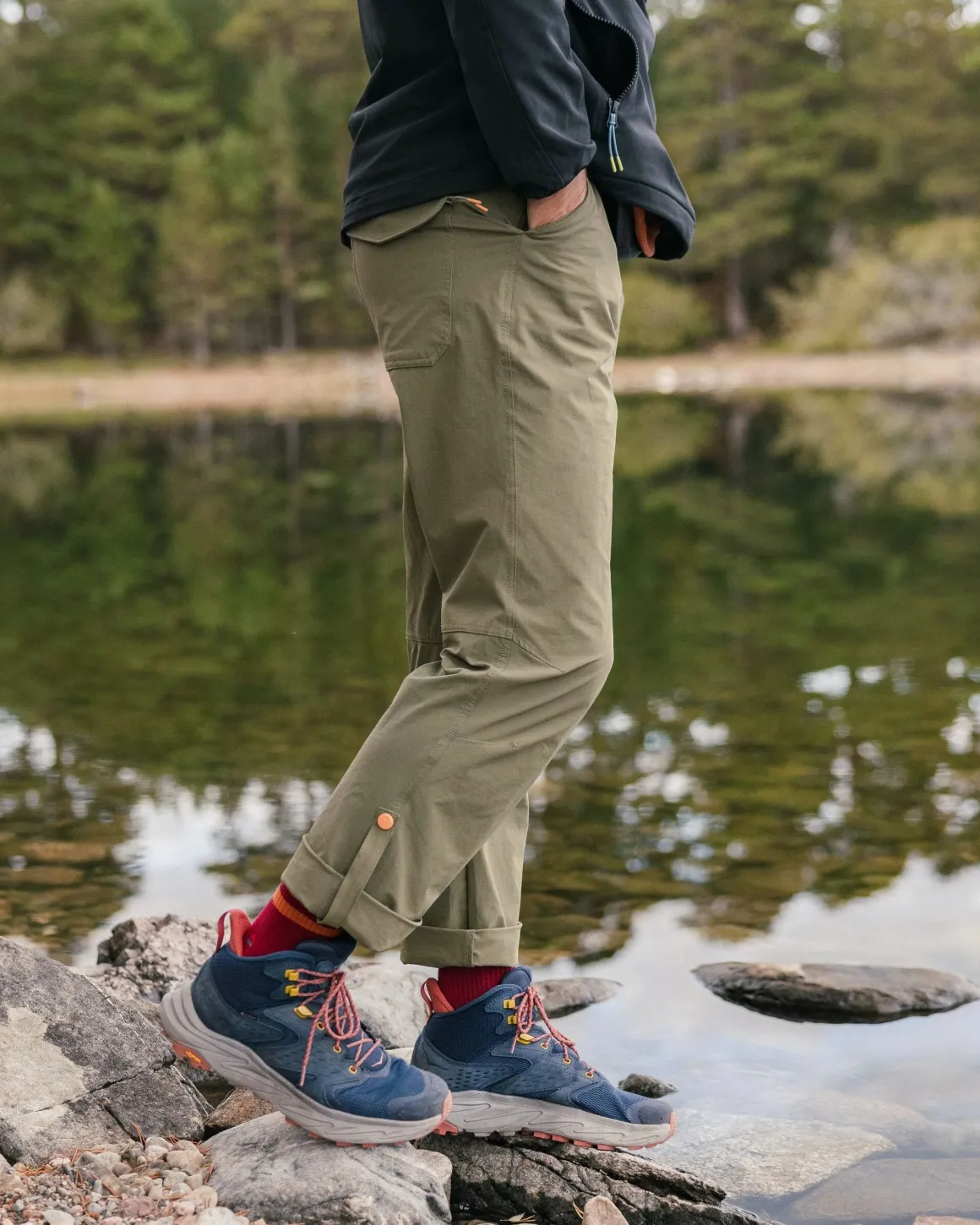 Pantalon de randonnée 365 - Kaki