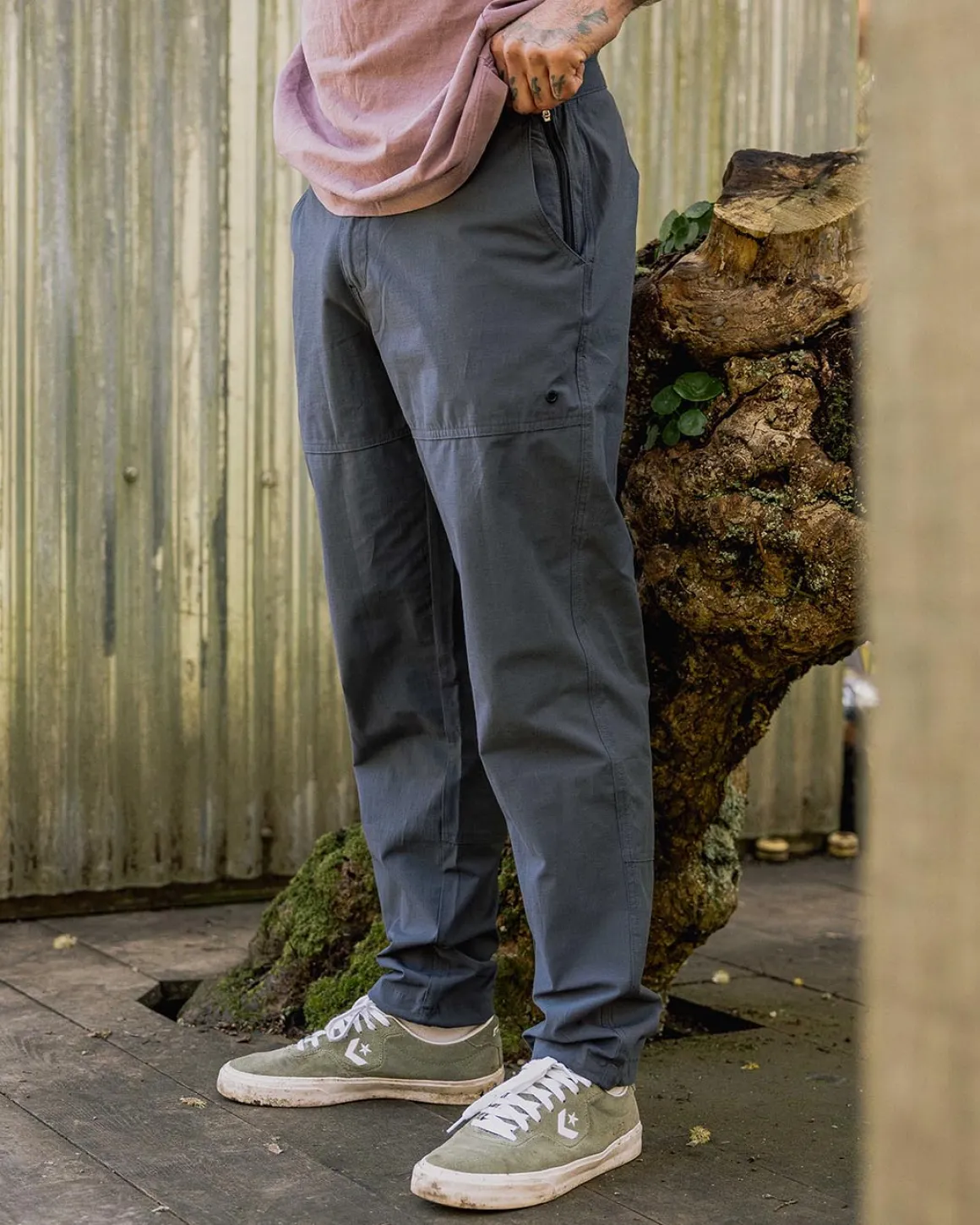 Pantalon Drift - Charcoal