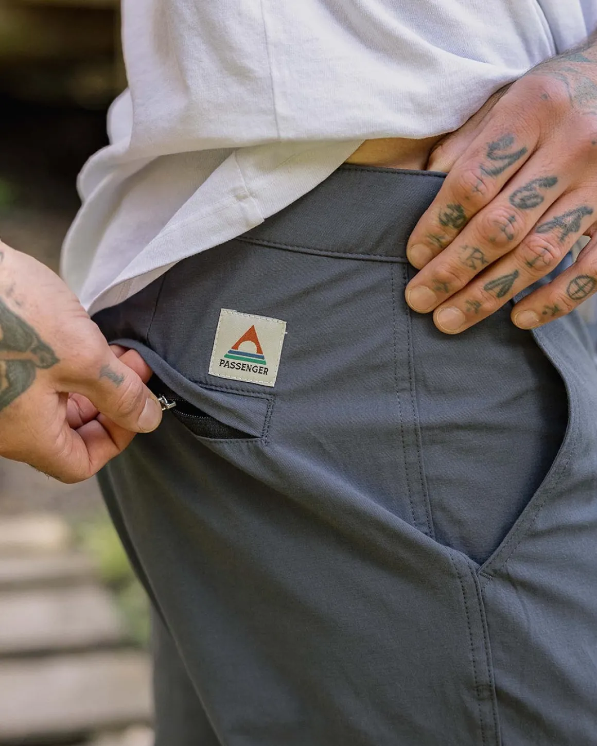Pantalon Drift - Charcoal