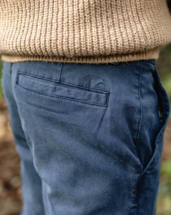 Pantalon en coton bio 365 - Denim foncé