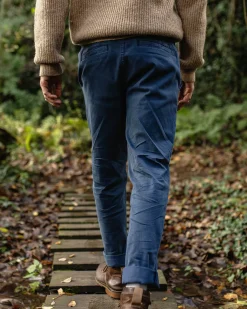 Pantalon en coton bio 365 - Denim foncé