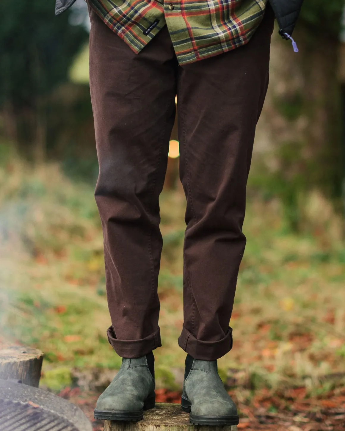Pantalon en coton bio 365 - Java