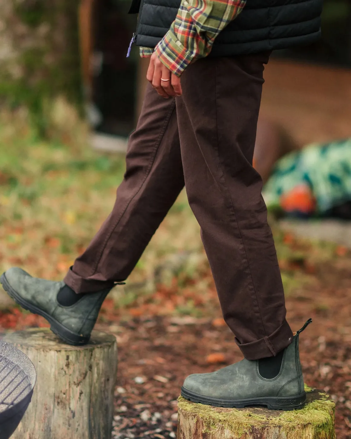Pantalon en coton bio 365 - Java