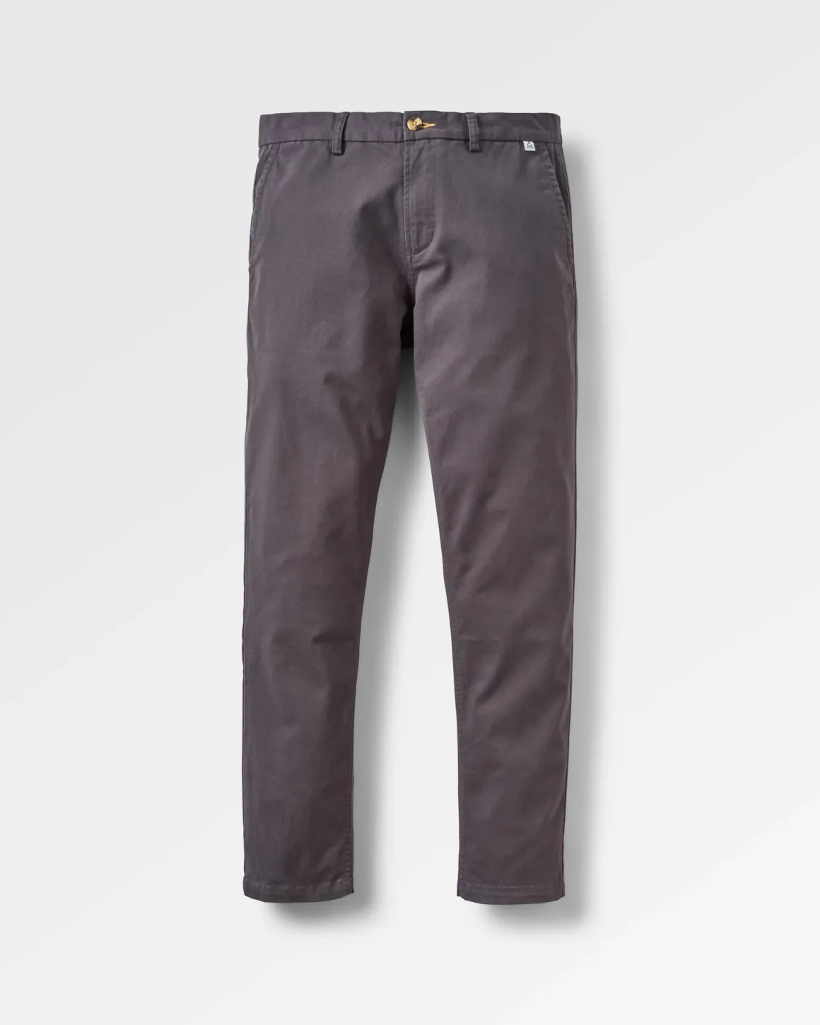 Pantalon en coton bio 365 - Noir délavé