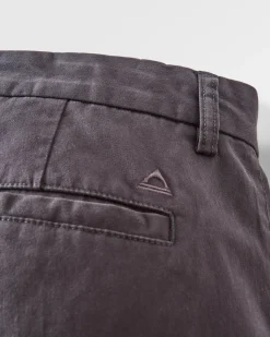 Pantalon en coton bio 365 - Noir délavé