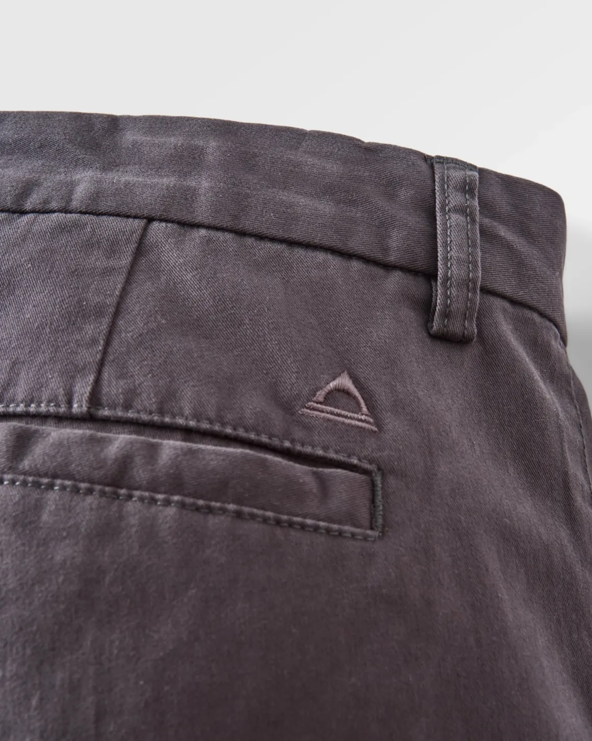 Pantalon en coton bio 365 - Noir délavé